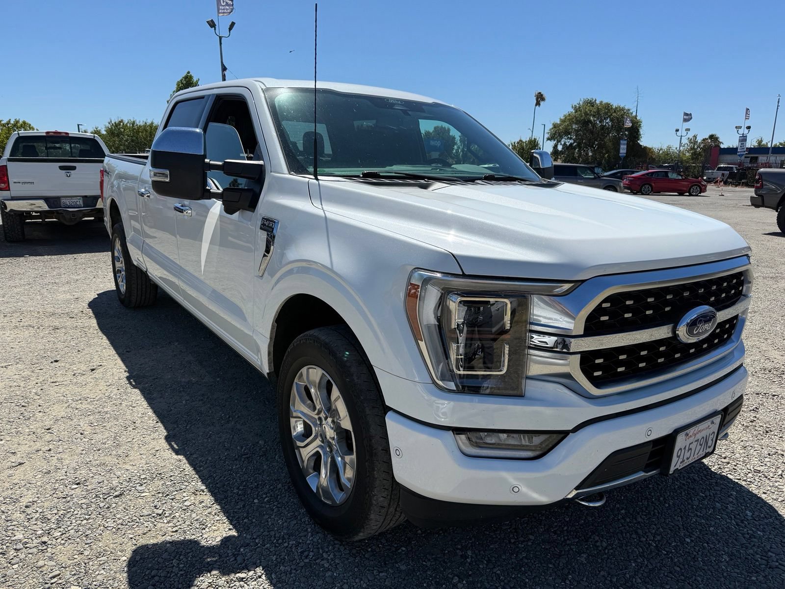Certified 2022 Ford F150 Platinum w/ Equipment Group 701A High AWD/4WD image 7