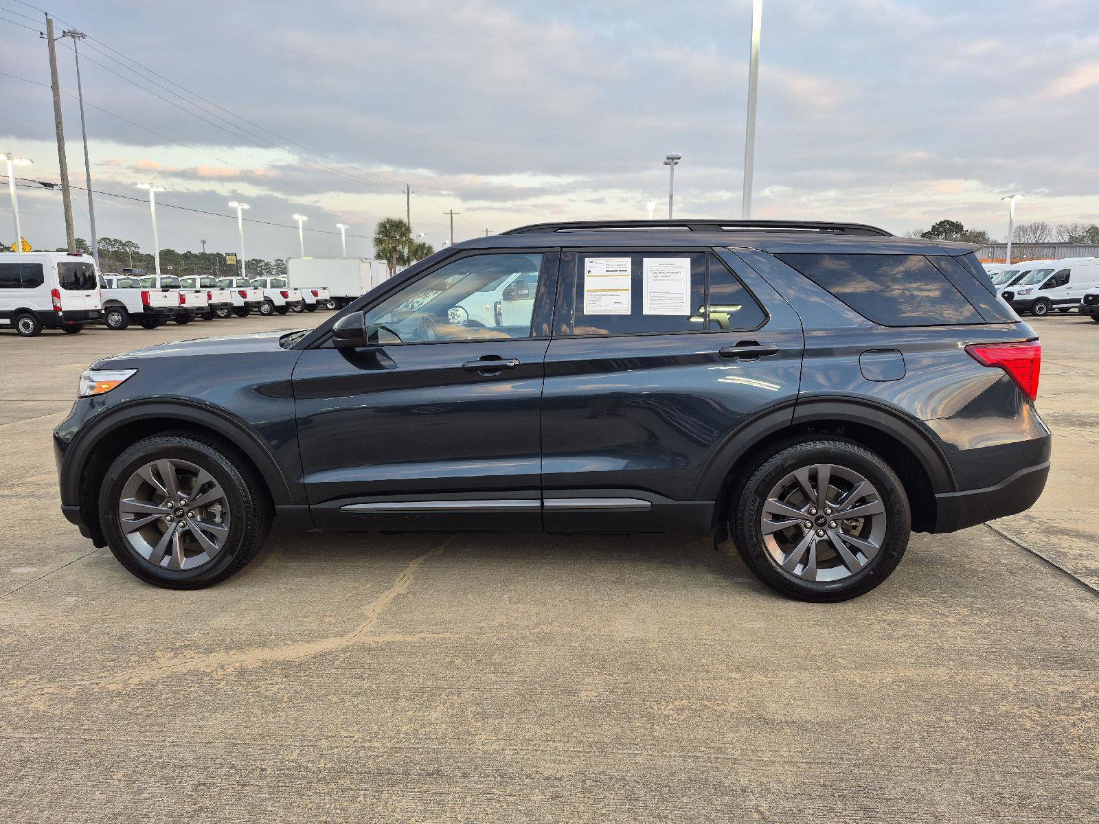 Certified 2023 Ford Explorer XLT w/ Equipment Group 202A image 2