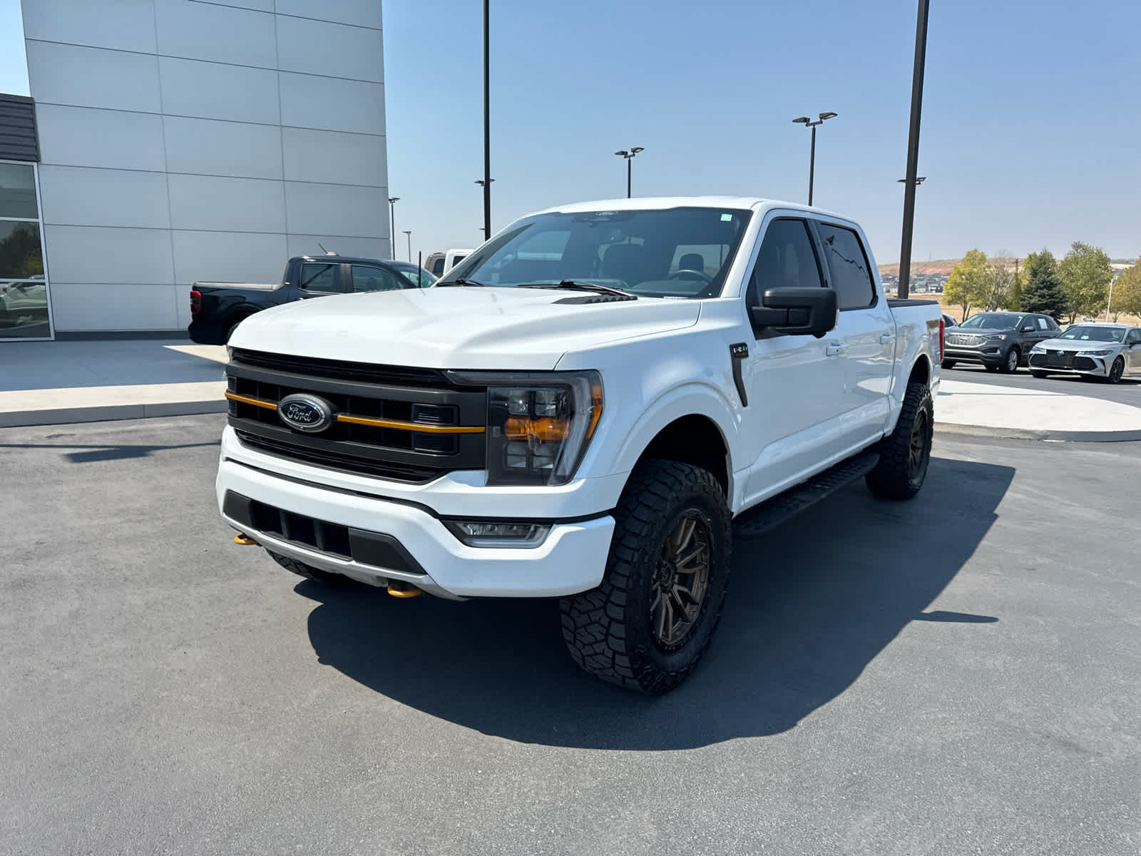Certified 2022 Ford F150 Tremor w/ Equipment Group 401A Mid AWD/4WD image 2