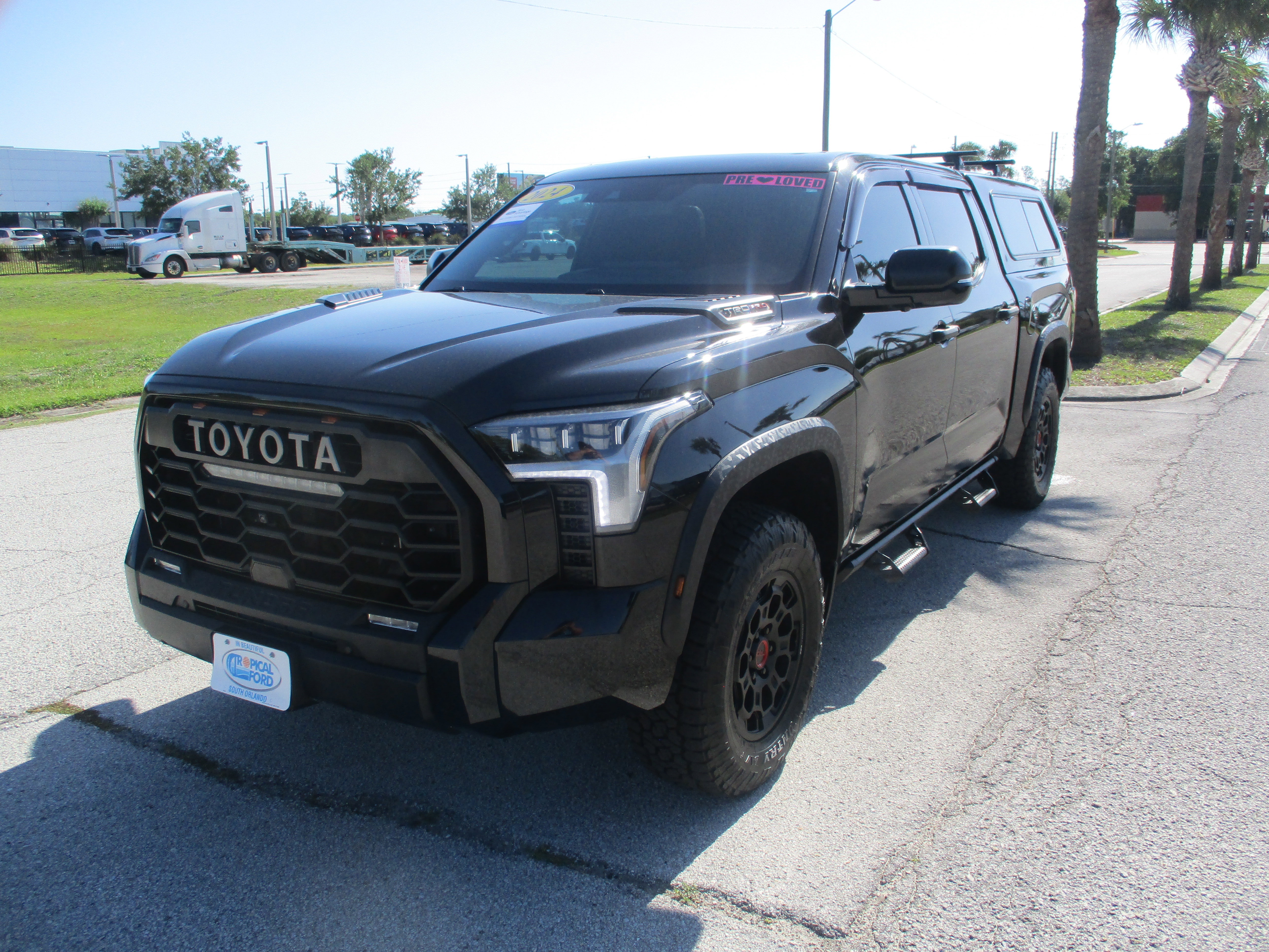 Used 2024 Toyota Tundra TRD Pro AWD/4WD image 3