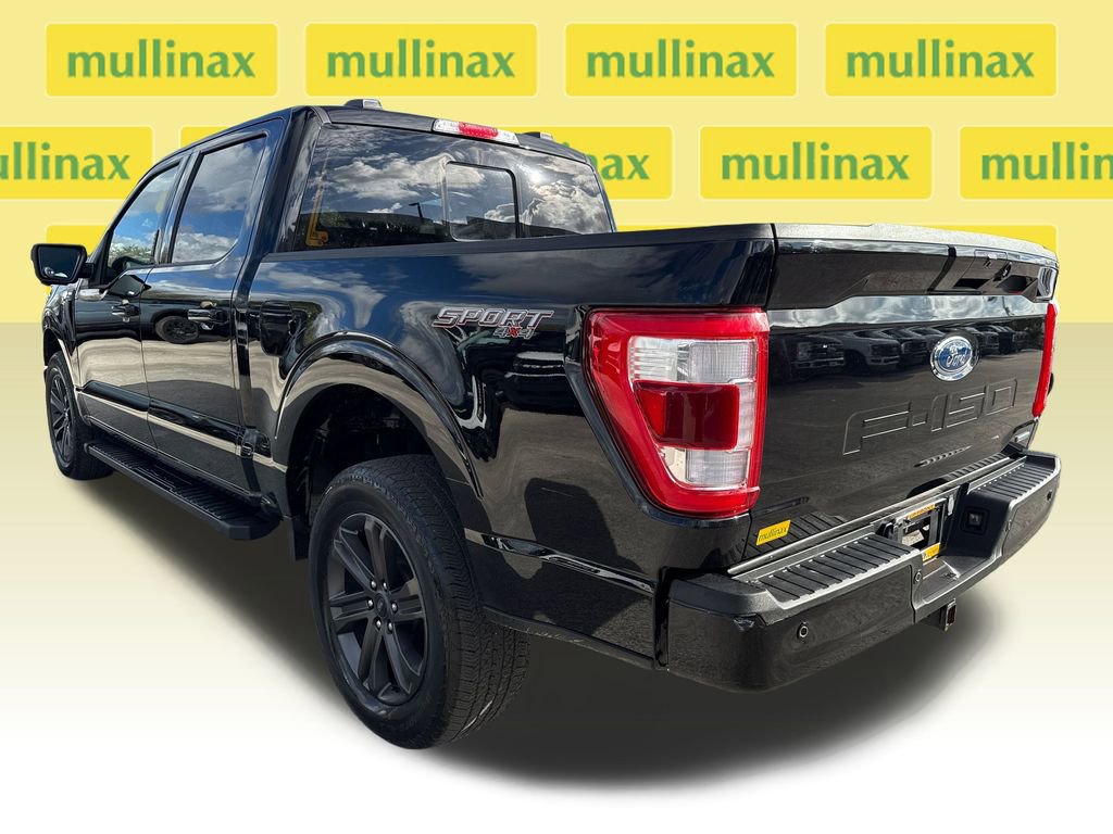 Certified 2023 Ford F150 Lariat w/ Equipment Group 502A High image 9