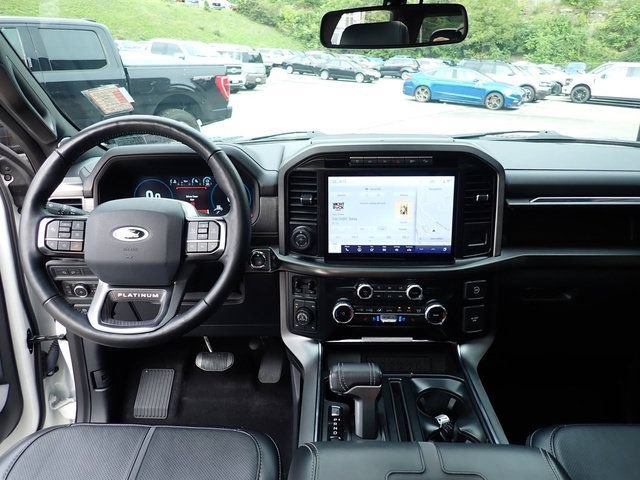 Certified 2023 Ford F150 Platinum w/ Equipment Group 701A High AWD/4WD image 22