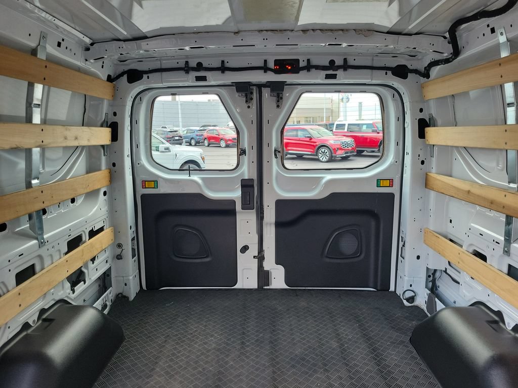 Certified 2025 Ford Transit 250 Low Roof w/ Exterior Upgrade Package RWD image 15
