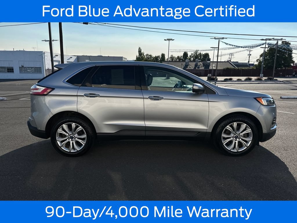 Certified 2020 Ford Edge Titanium w/ Equipment Group 301A AWD/4WD image 9