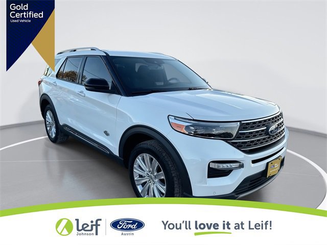 Certified 2023 Ford Explorer King Ranch w/ Technology Package