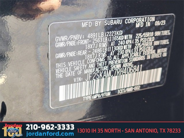 Used 2024 Subaru Forester Touring image 34