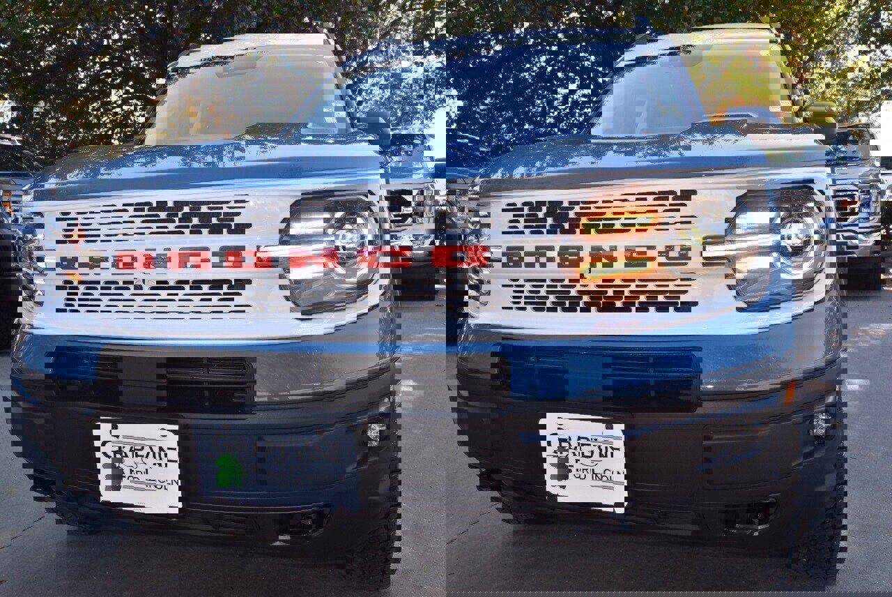 Certified 2023 Ford Bronco Sport Heritage Limited image 41