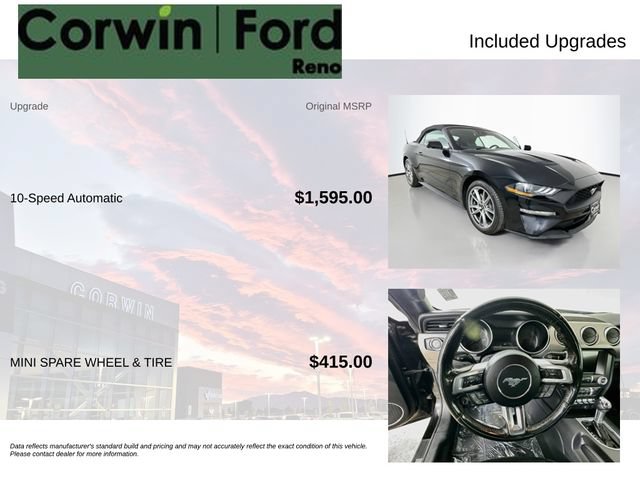 Certified 2022 Ford Mustang Premium RWD image 3