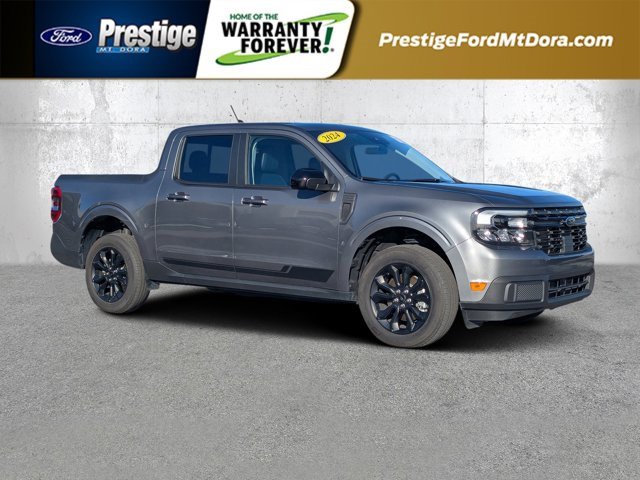 Certified 2024 Ford Maverick Lariat w/ Black Appearance Package