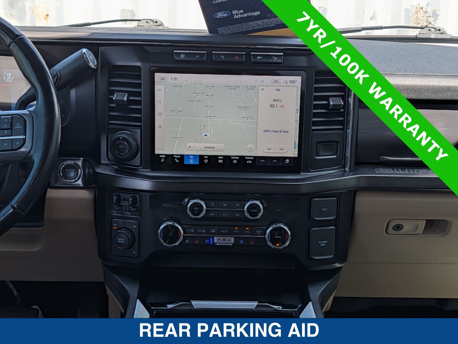 Certified 2023 Ford F350 Lariat w/ Tow Technology Package AWD/4WD image 24