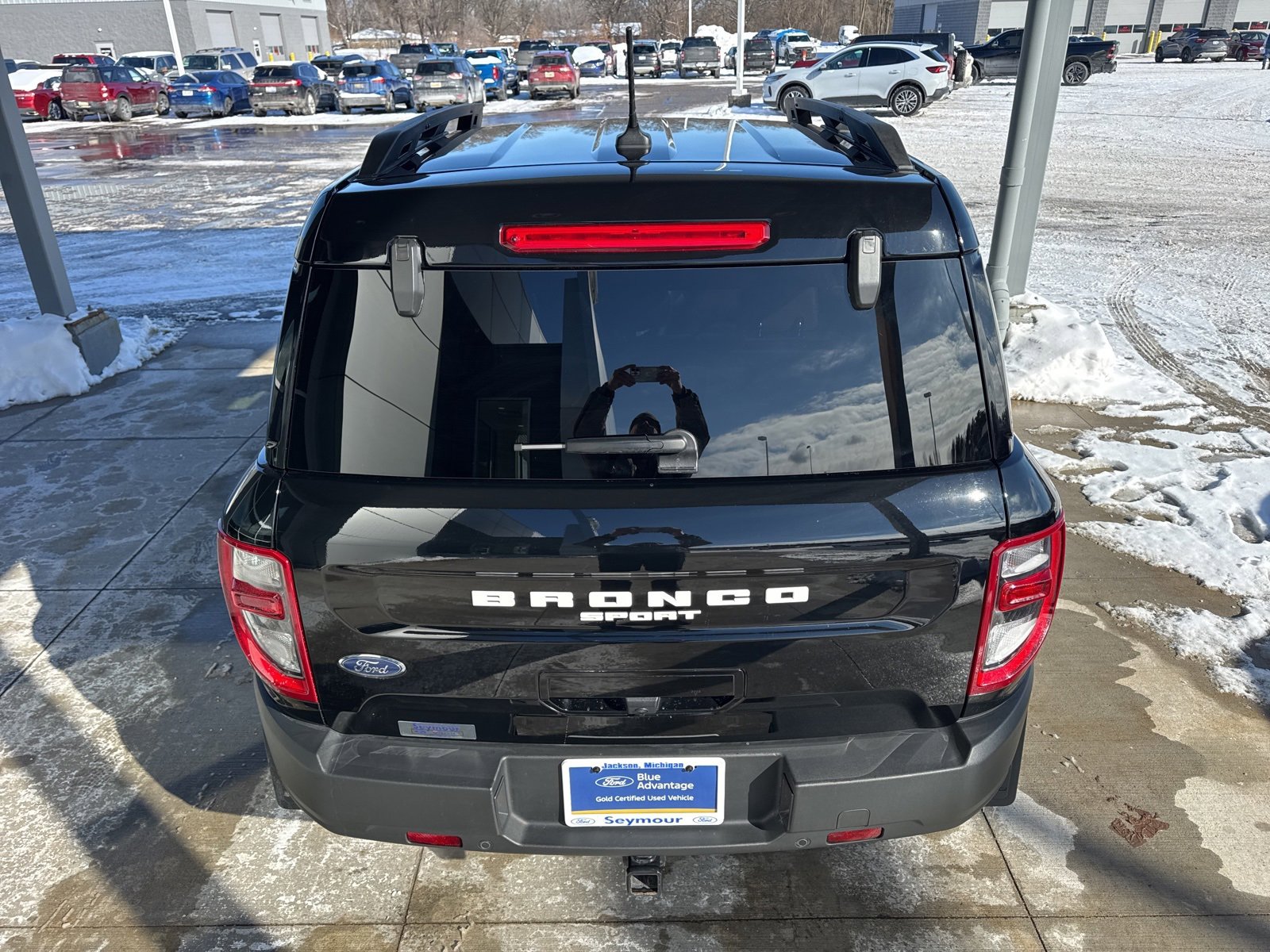 Certified 2021 Ford Bronco Sport Badlands w/ Badlands Package image 7