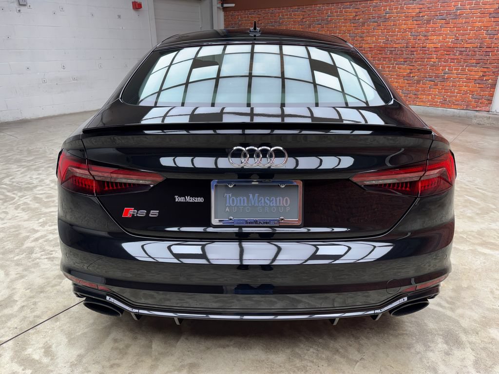 Used 2019 Audi RS 5 Sportback w/ RS Driver Assistance Package AWD/4WD image 4