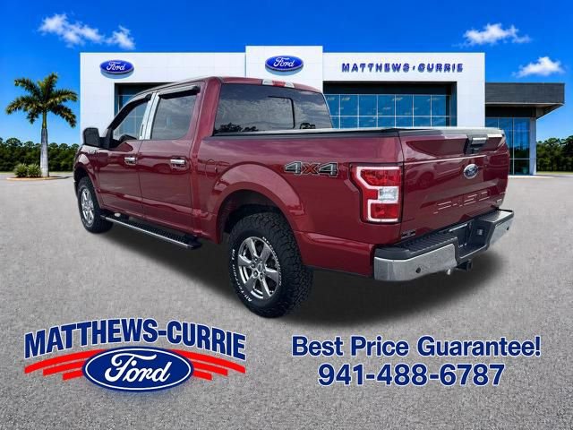 Certified 2020 Ford F150 XLT w/ Equipment Group 302A Luxury AWD/4WD image 6