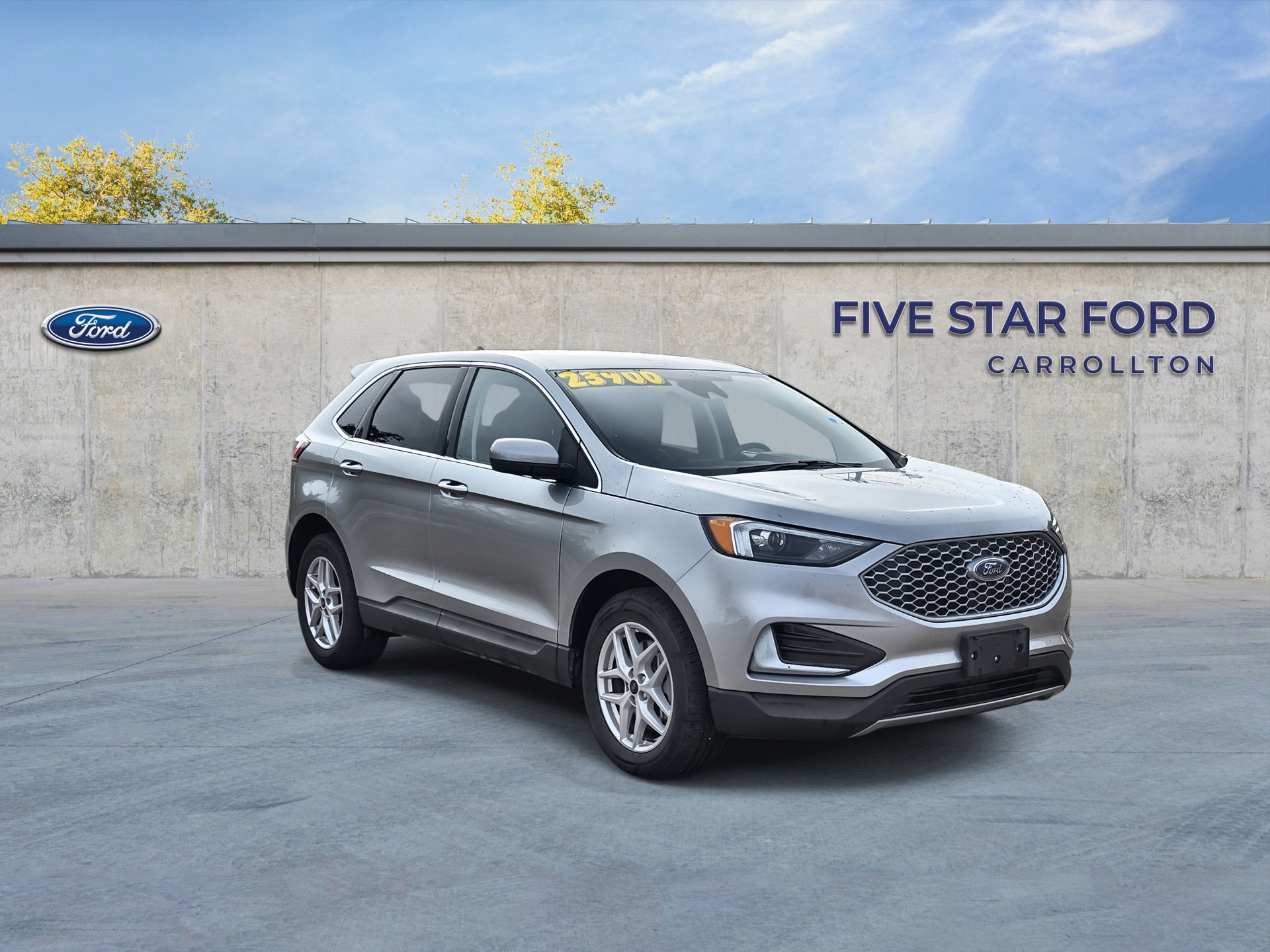 Certified 2024 Ford Edge SEL image 1