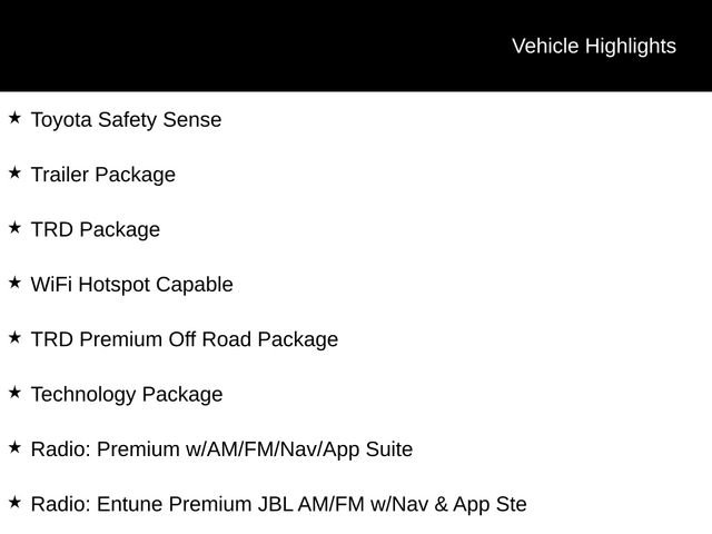 Used 2020 Toyota Tacoma TRD Off-Road w/ TRD Premium Off Road Package AWD/4WD image 20