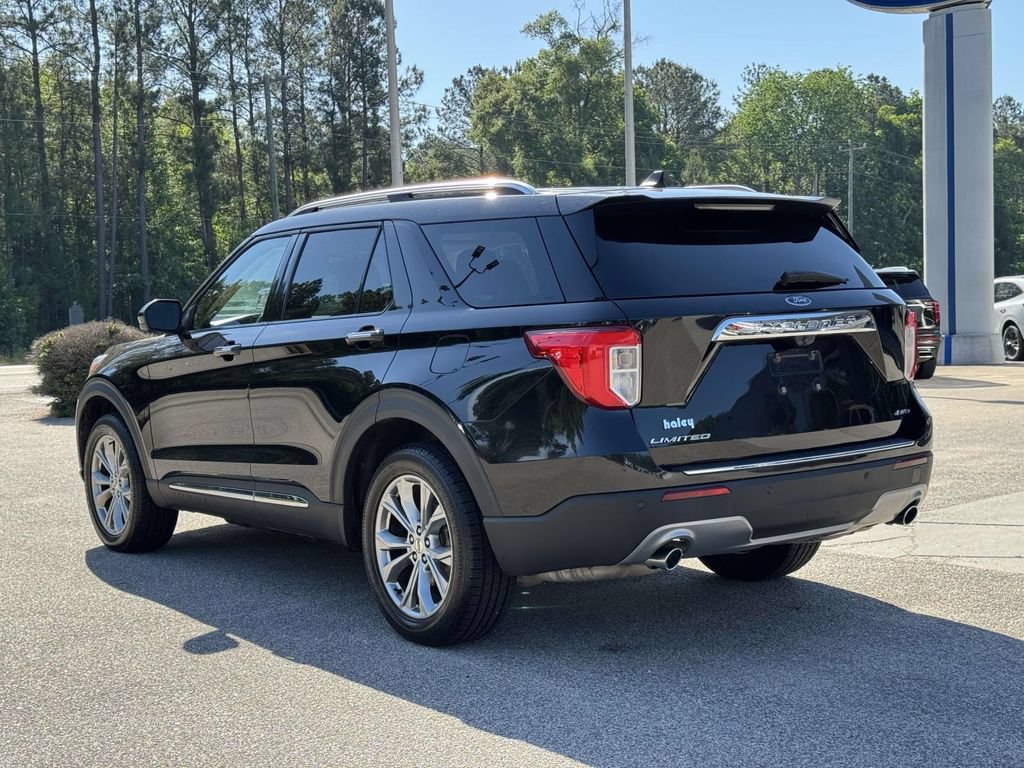 Certified 2022 Ford Explorer Limited AWD/4WD image 23