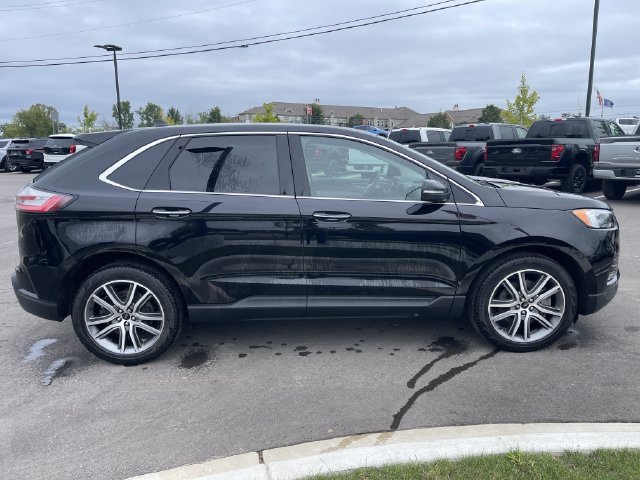 Certified 2024 Ford Edge Titanium w/ Equipment Group 301A AWD/4WD image 6