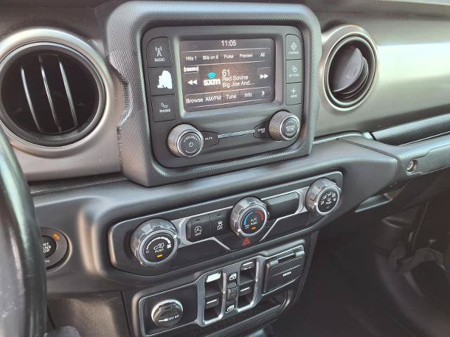 Used 2020 Jeep Gladiator Sport w/ Quick Order Package 23S AWD/4WD image 7