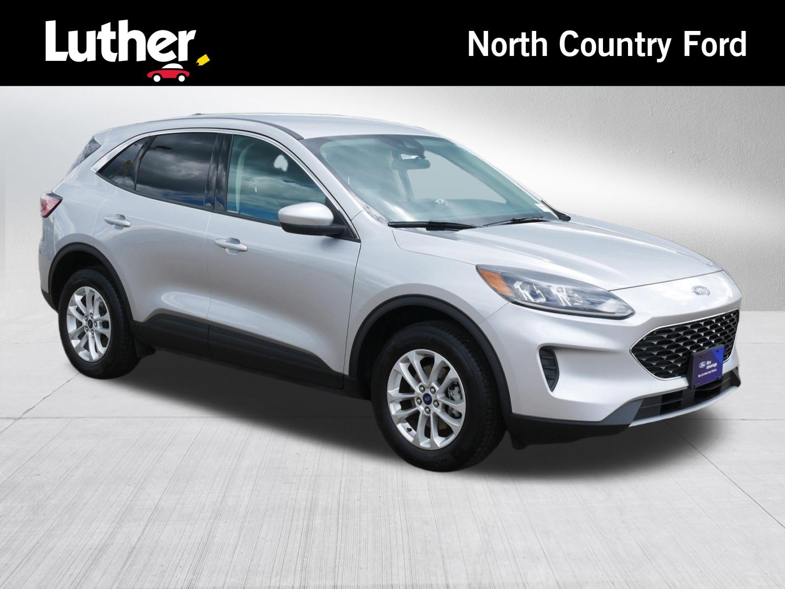 Certified 2020 Ford Escape SE