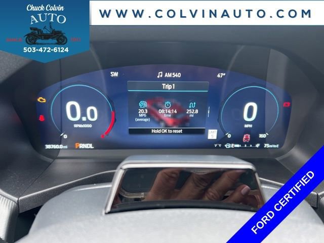 Certified 2025 Ford Explorer ST-Line w/ Premium Package image 18