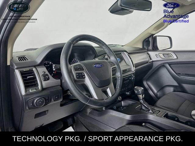 Certified 2019 Ford Ranger XLT w/ Equipment Group 301A Mid image 9