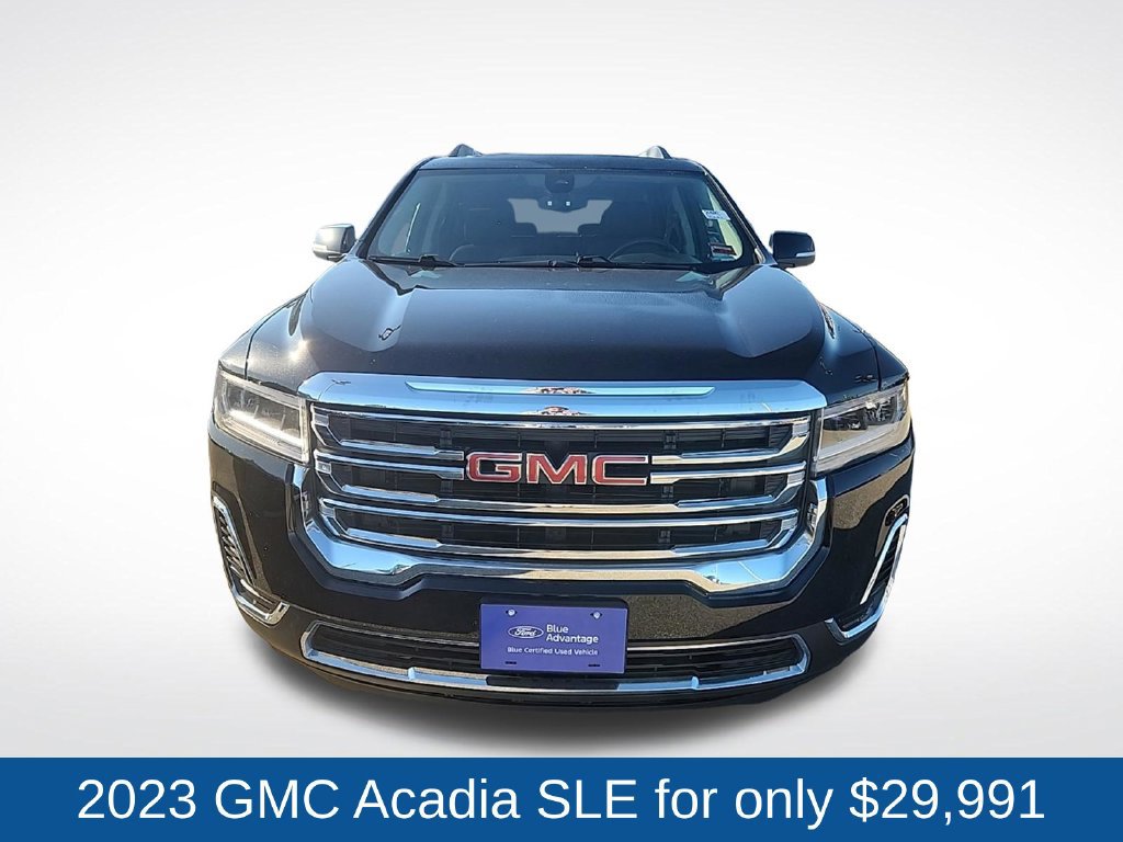 Used 2023 GMC Acadia SLE w/ Driver Convenience Package AWD/4WD image 2