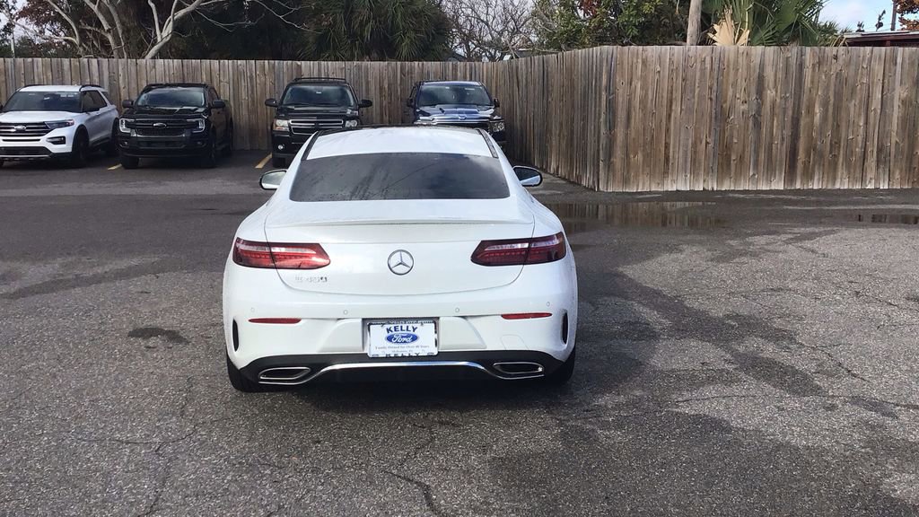 Used 2022 Mercedes-Benz E 450 Coupe image 4