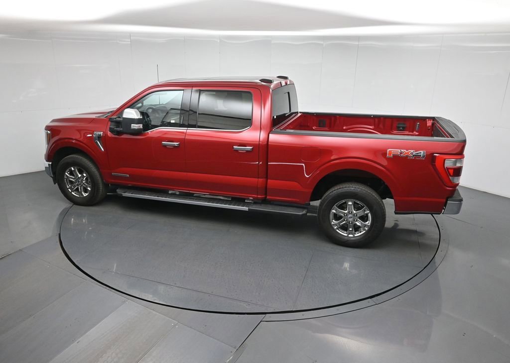 Certified 2021 Ford F150 Lariat w/ Equipment Group 502A High image 18