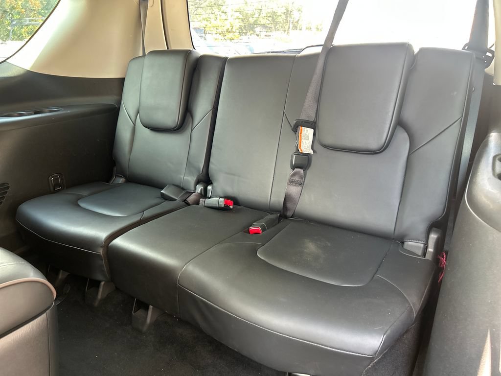 Used 2023 Nissan Armada Platinum w/ Captain's Chairs Package RWD image 15