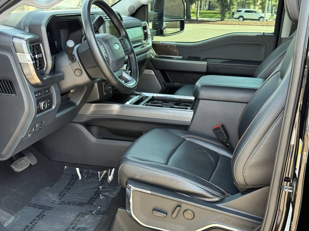 Certified 2024 Ford F250 Lariat w/ Sport Appearance Package AWD/4WD image 6