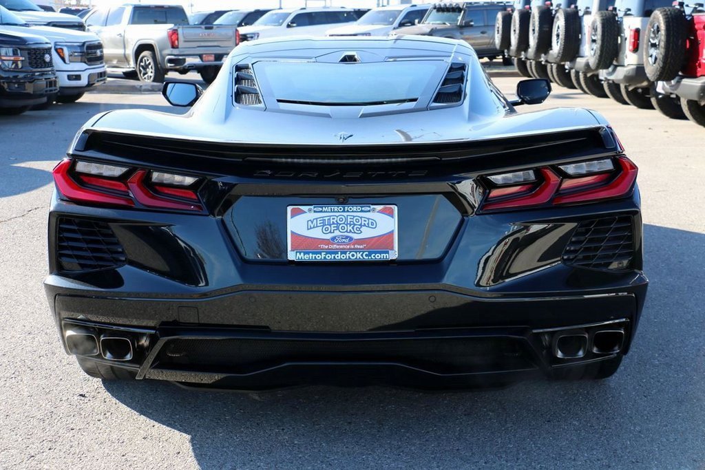 Used 2024 Chevrolet Corvette Stingray Preferred Cpe w/ 2LT image 6