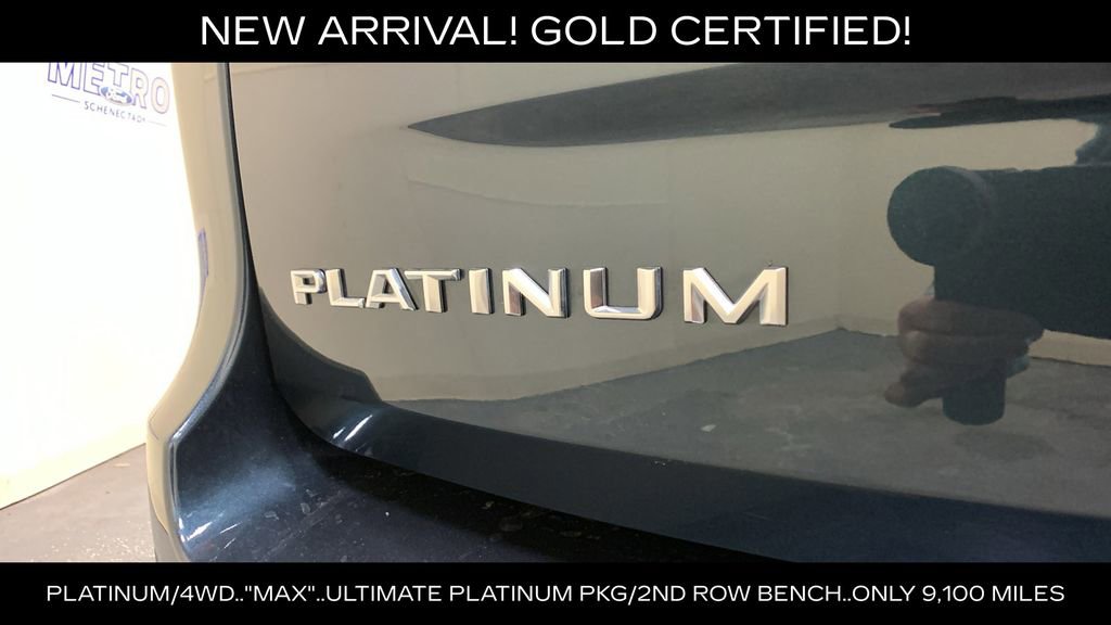 Certified 2025 Ford Expedition Max Platinum w/ Platinum Ultimate Package AWD/4WD image 21