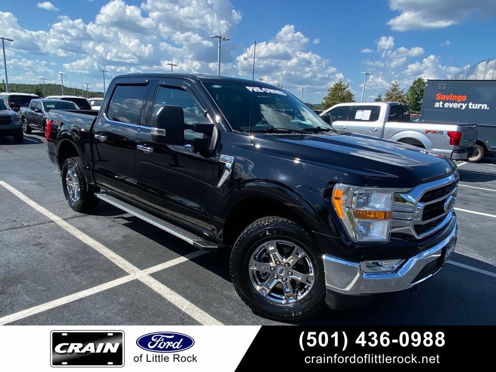 Certified 2023 Ford F150 XLT w/ Equipment Group 301A Mid AWD/4WD image 1