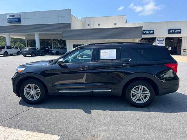Certified 2024 Ford Explorer XLT AWD/4WD image 4
