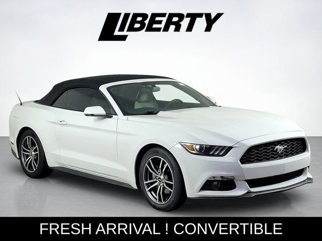 Certified 2017 Ford Mustang Premium