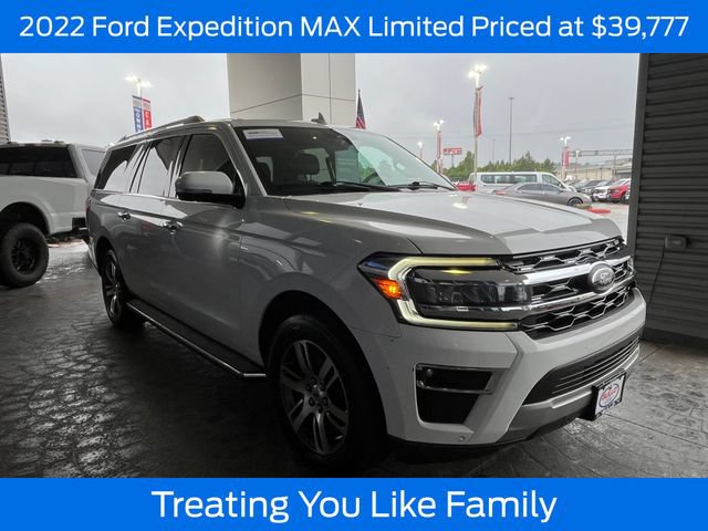 Certified 2022 Ford Expedition Max Limited