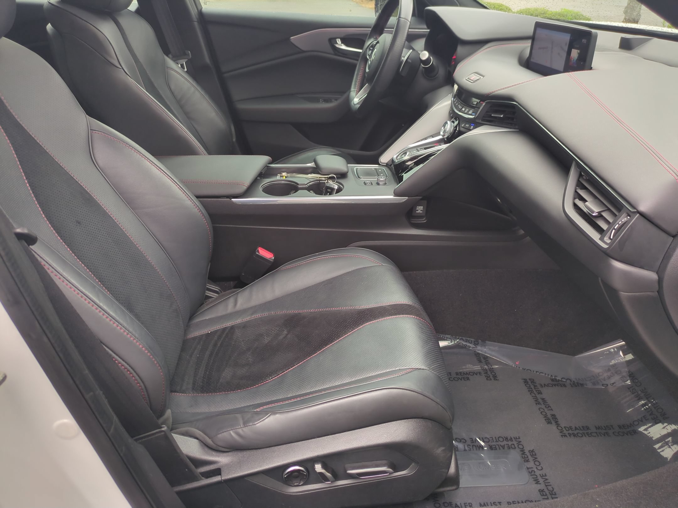 Used 2021 Acura TLX w/ A-SPEC Package AWD/4WD image 34