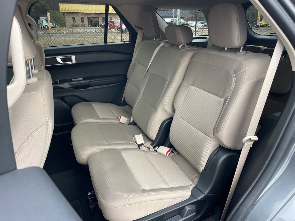 Certified 2022 Ford Explorer 4WD image 19