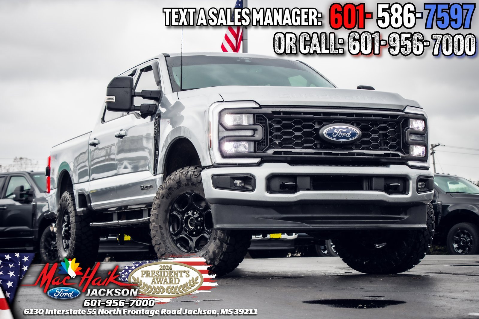 Certified 2024 Ford F250 XLT w/ XLT Premium Package