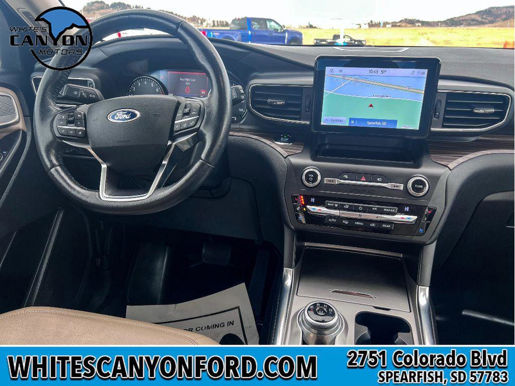 Certified 2020 Ford Explorer Limited w/ Class III Trailer Tow Package image 9