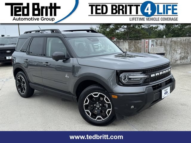 Certified 2025 Ford Bronco Sport Outer Banks w/ Outer Banks Tech Package+