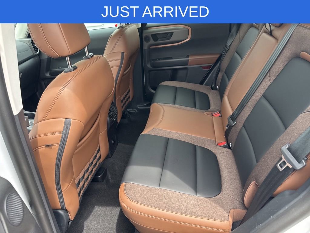 Certified 2025 Ford Bronco Sport Outer Banks w/ Outer Banks Tech Package+ AWD/4WD image 35