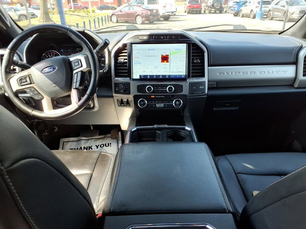 Certified 2022 Ford F250 Lariat w/ Chrome Package AWD/4WD image 12