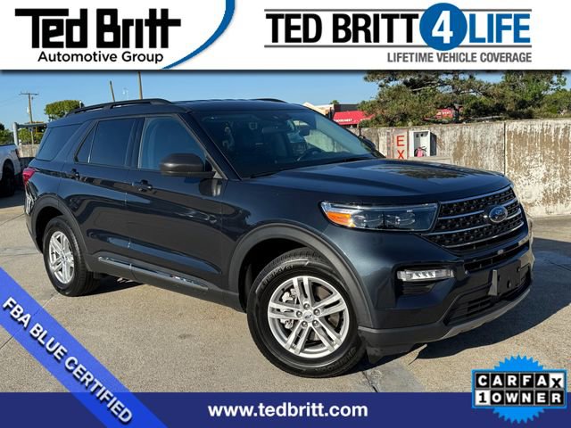 Certified 2023 Ford Explorer XLT w/ Equipment Group 202A AWD/4WD video 1