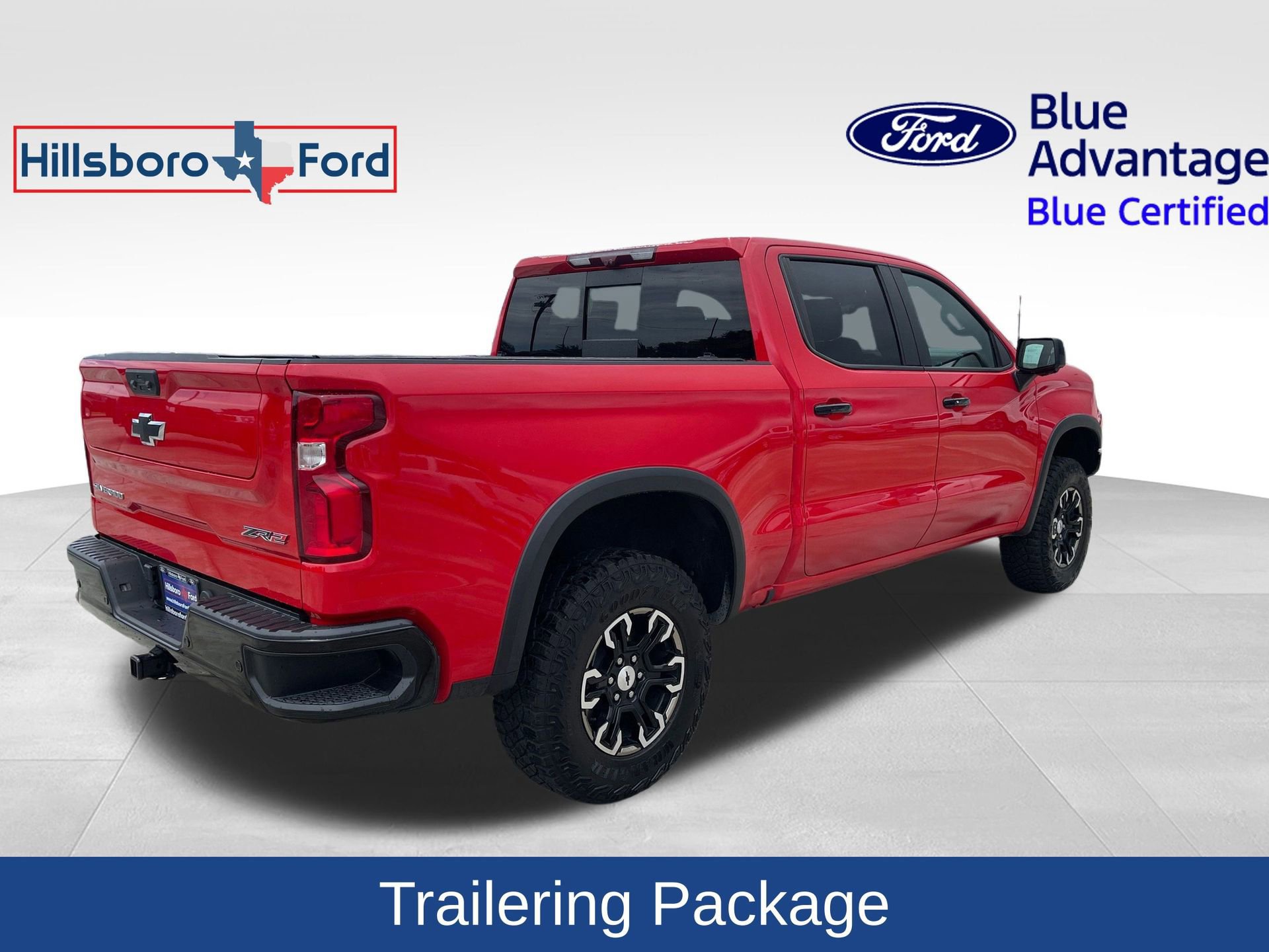 Used 2023 Chevrolet Silverado 1500 ZR2 w/ Technology Package image 4