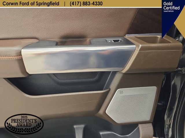Certified 2025 Ford F250 King Ranch AWD/4WD image 22