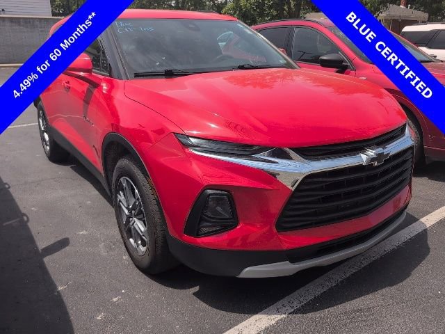 Used 2021 Chevrolet Blazer LT FWD video 1