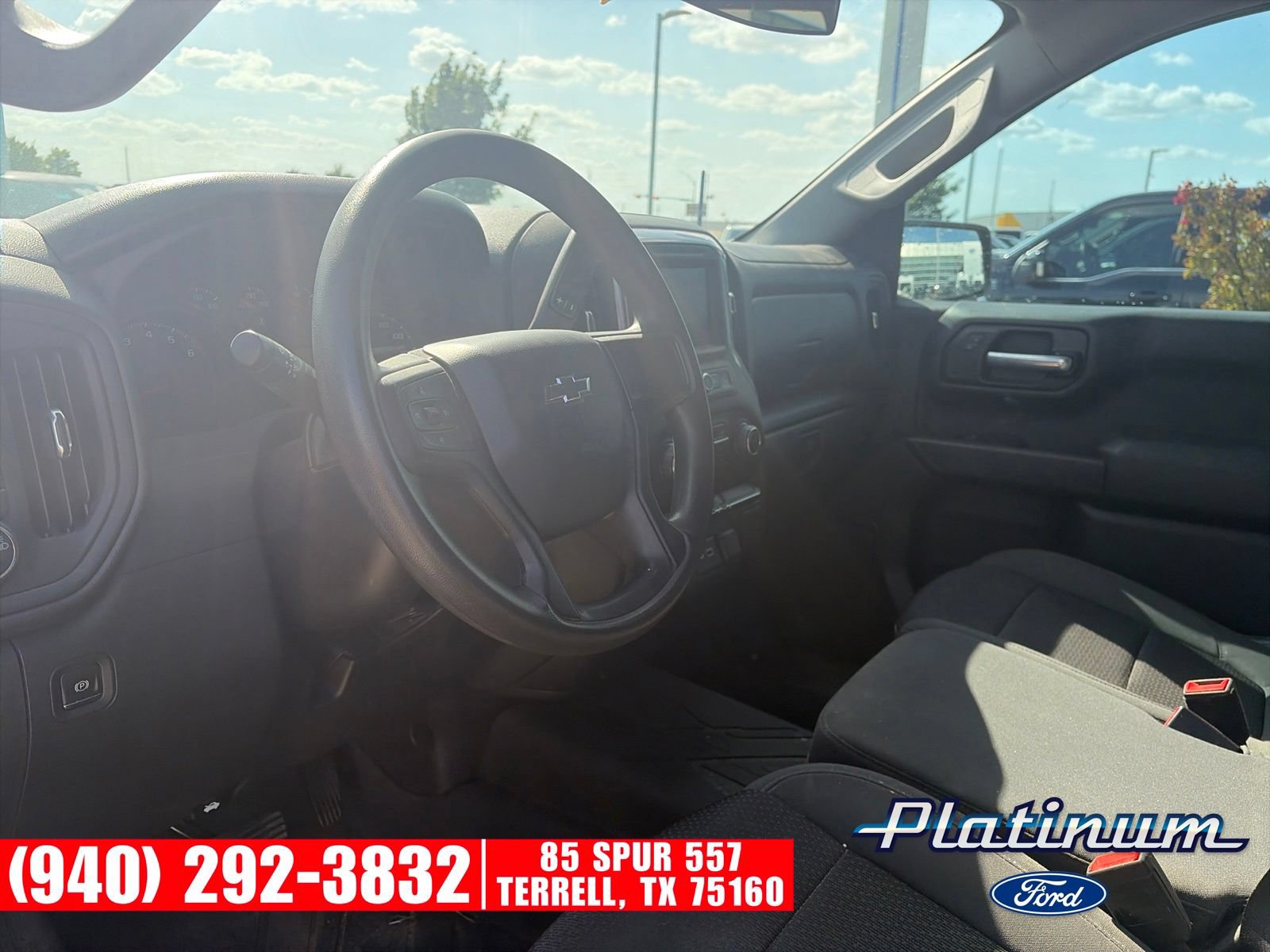 Used 2021 Chevrolet Silverado 1500 Custom Trail Boss AWD/4WD image 13