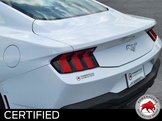 Certified 2025 Ford Mustang Coupe RWD image 13