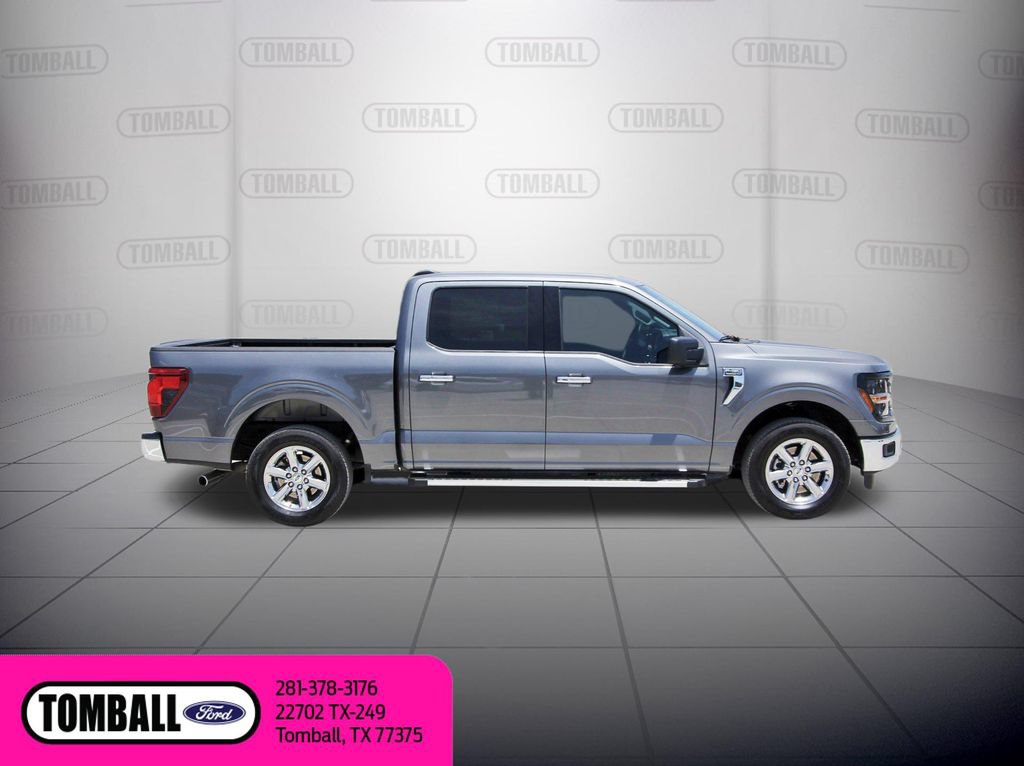 Certified 2024 Ford F150 XLT w/ Mobile Office Package RWD image 9